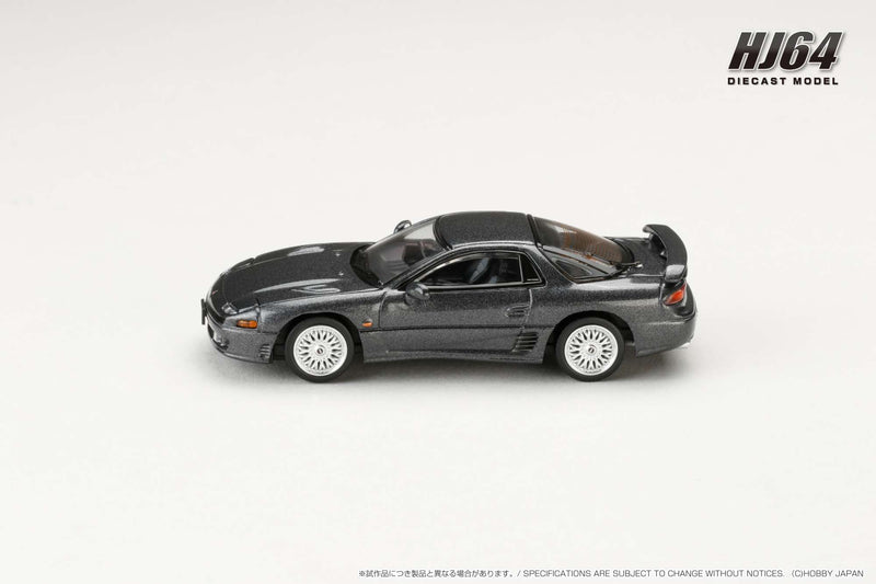 Hobby Japan 1:64 Mitsubishi GTO Twin Turbo MR Special Edition in Corse Gray