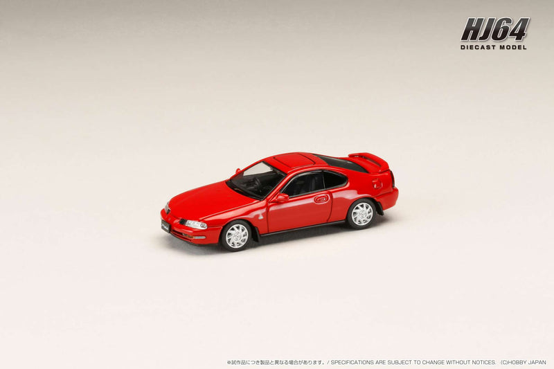 *PREORDER* Hobby Japan 1:64 Honda Prelude 2.2Si-VTEC (BB4) Late Version in Milano Red