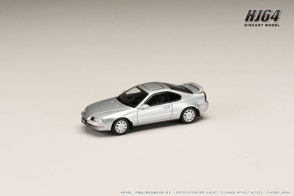 *PREORDER* Hobby Japan 1:64 Honda Prelude 2.2Si-VTEC (BB4) Late Version in Sebring Silver Metallic