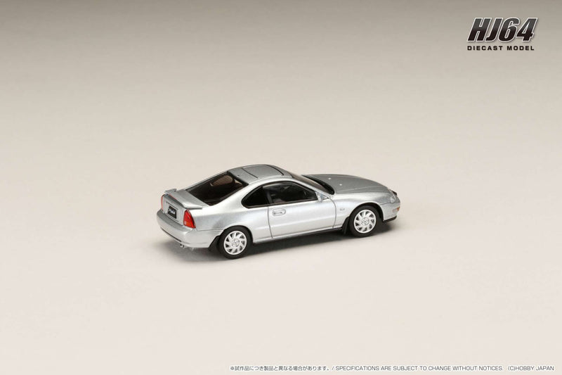 *PREORDER* Hobby Japan 1:64 Honda Prelude 2.2Si-VTEC (BB4) Late Version in Sebring Silver Metallic