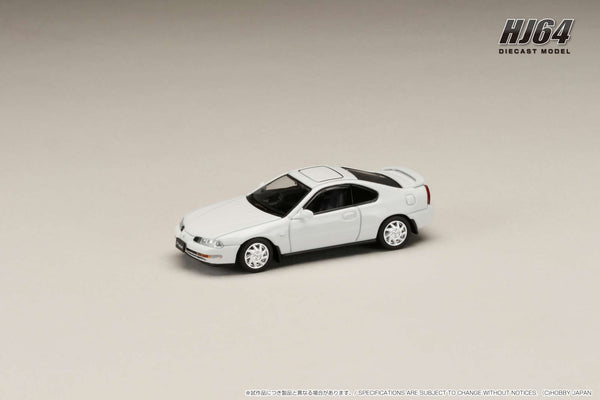 *PREORDER* Hobby Japan 1:64 Honda Prelude 2.2Si-VTEC (BB4) Late Version in Frost White