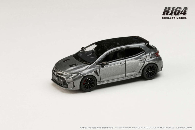 Hobby Japan 1:64 Toyota GR Corolla RZ MORIZO Edition in Precious Metal