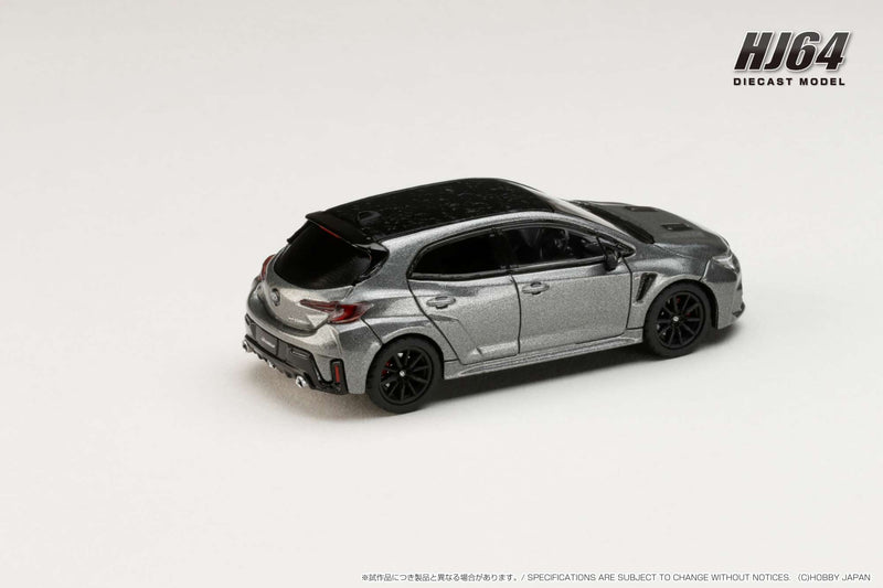 Hobby Japan 1:64 Toyota GR Corolla RZ MORIZO Edition in Precious Metal