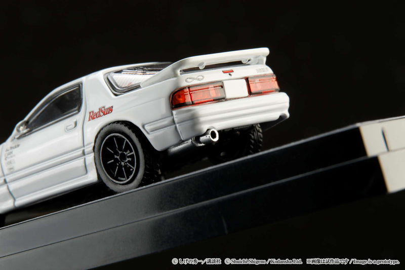 Hobby Japan 1:64 Mazda RX-7 (FC3S) Initial D VS Kyoichi Sudo with Ryosuke Takahashi Figure