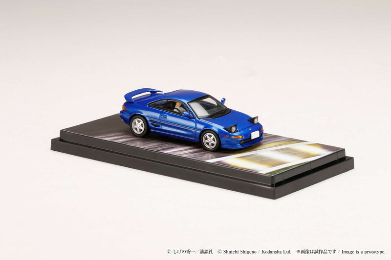 *PREORDER* Hobby Japan 1:64 Toyota MR2 (SW20) G-Limited / INITIAL D vs Takumi Fujiwara with Kai Kogashiwa Driver Figure