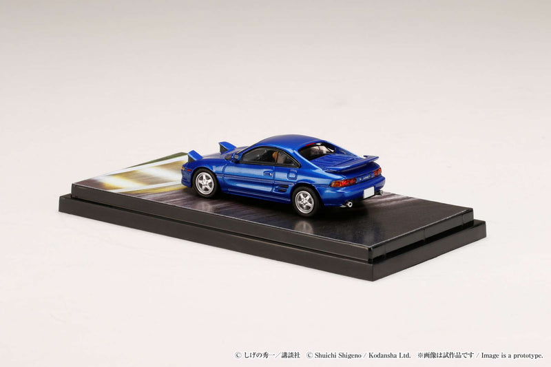 *PREORDER* Hobby Japan 1:64 Toyota MR2 (SW20) G-Limited / INITIAL D vs Takumi Fujiwara with Kai Kogashiwa Driver Figure