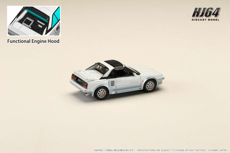 Hobby Japan 1:64 Toyota MR2 1600G-Limited Supercharged 1988 T-Top in Sparkle Wave