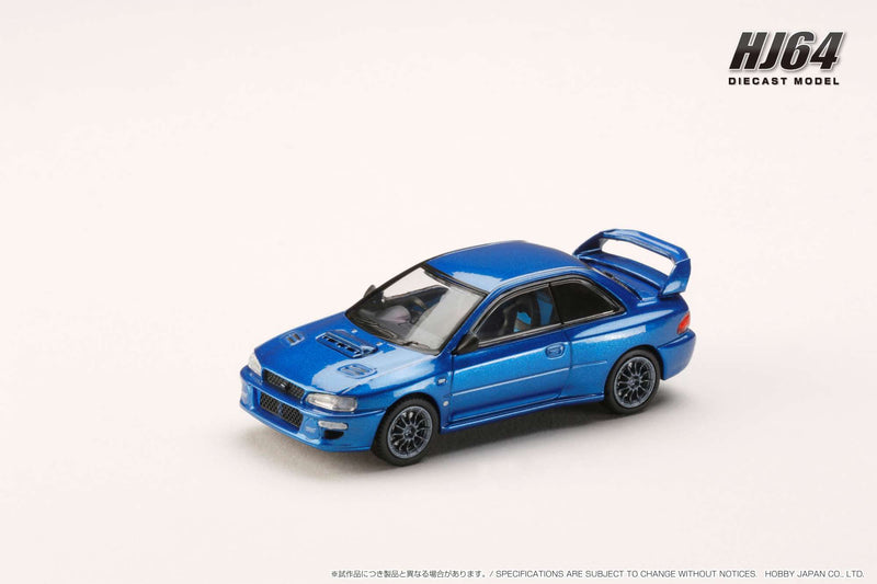 Hobby Japan 1:64 Subaru Impreza 22B STi GC8 EURO Customized Version