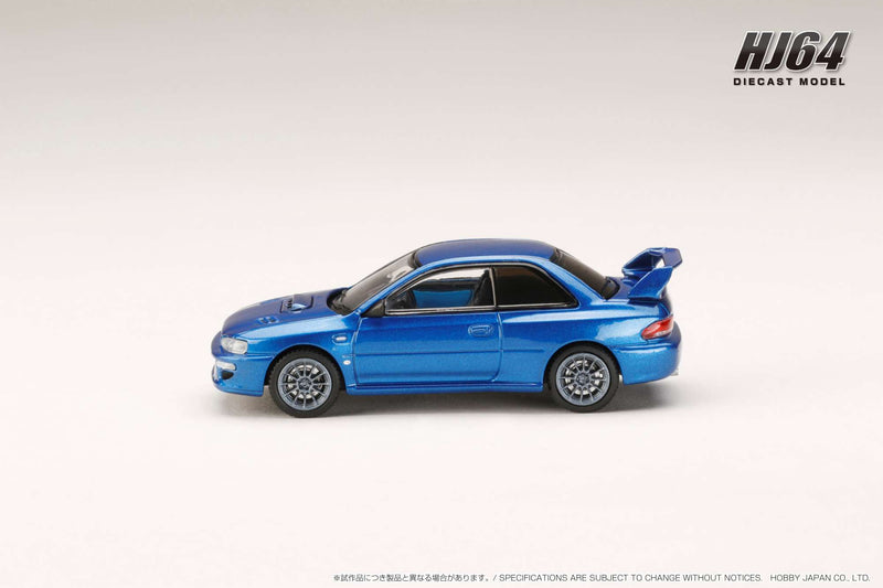 Hobby Japan 1:64 Subaru Impreza 22B STi GC8 EURO Customized Version