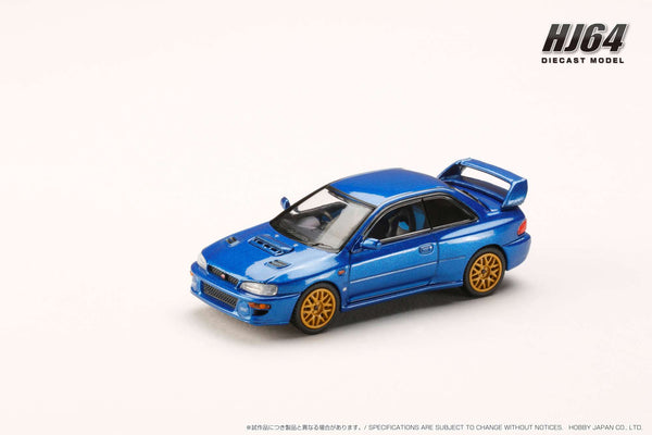 Hobby Japan 1:64 Subaru Impreza 22B STi Type UK Version