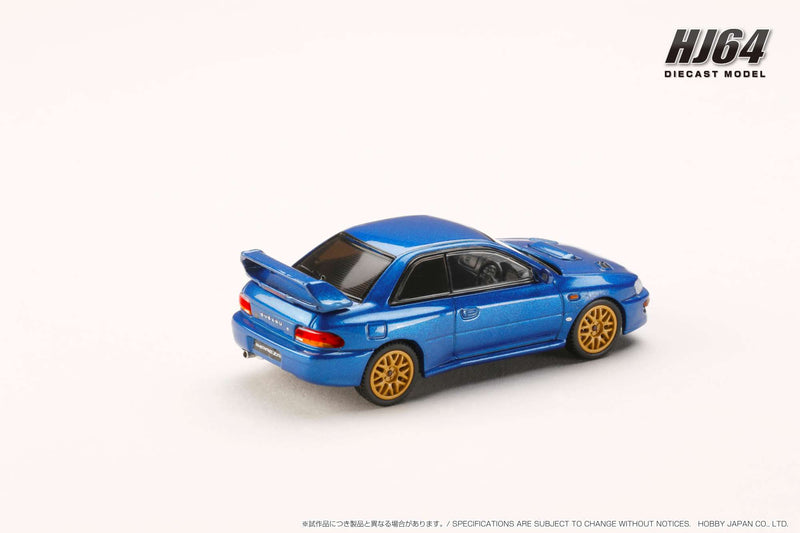 Hobby Japan 1:64 Subaru Impreza 22B STi Type UK Version