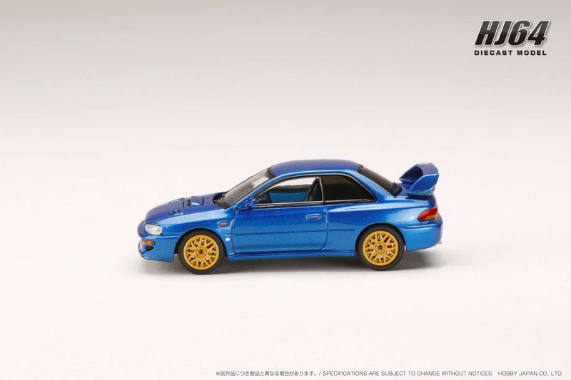 Hobby Japan 1:64 Subaru Impreza 22B STi Type UK Version