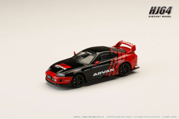 Hobby Japan 1:64 Toyota Supra (JZA80) JDM Custom Version in Advan Livery