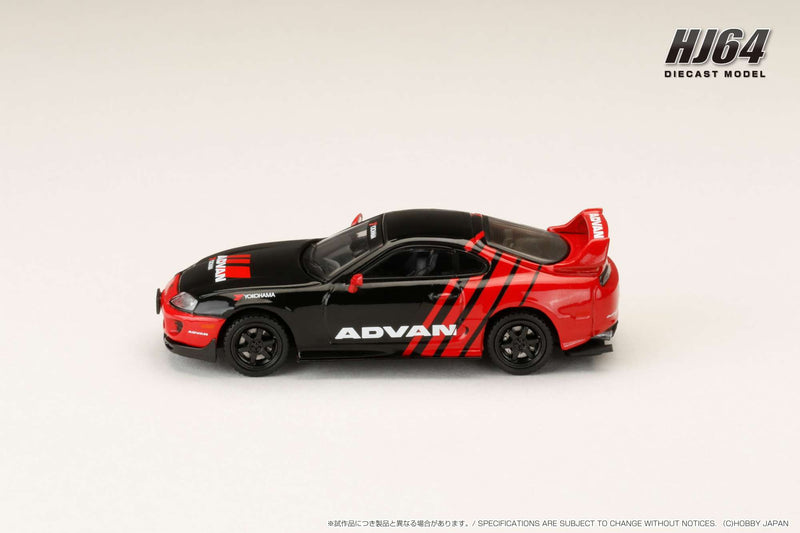 Hobby Japan 1:64 Toyota Supra (JZA80) JDM Custom Version in Advan Livery