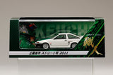 *PREORDER* Hobby Japan 1:64 Toyota Sprinter TRUENO GT APEX (AE86) DK Tsuchiya Street Car 2011