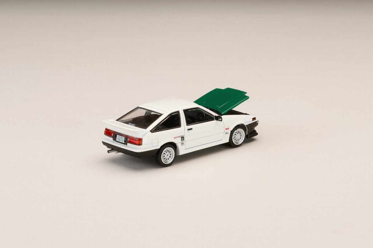 *PREORDER* Hobby Japan 1:64 Toyota Sprinter TRUENO GT APEX (AE86) DK Tsuchiya Street Car 2011