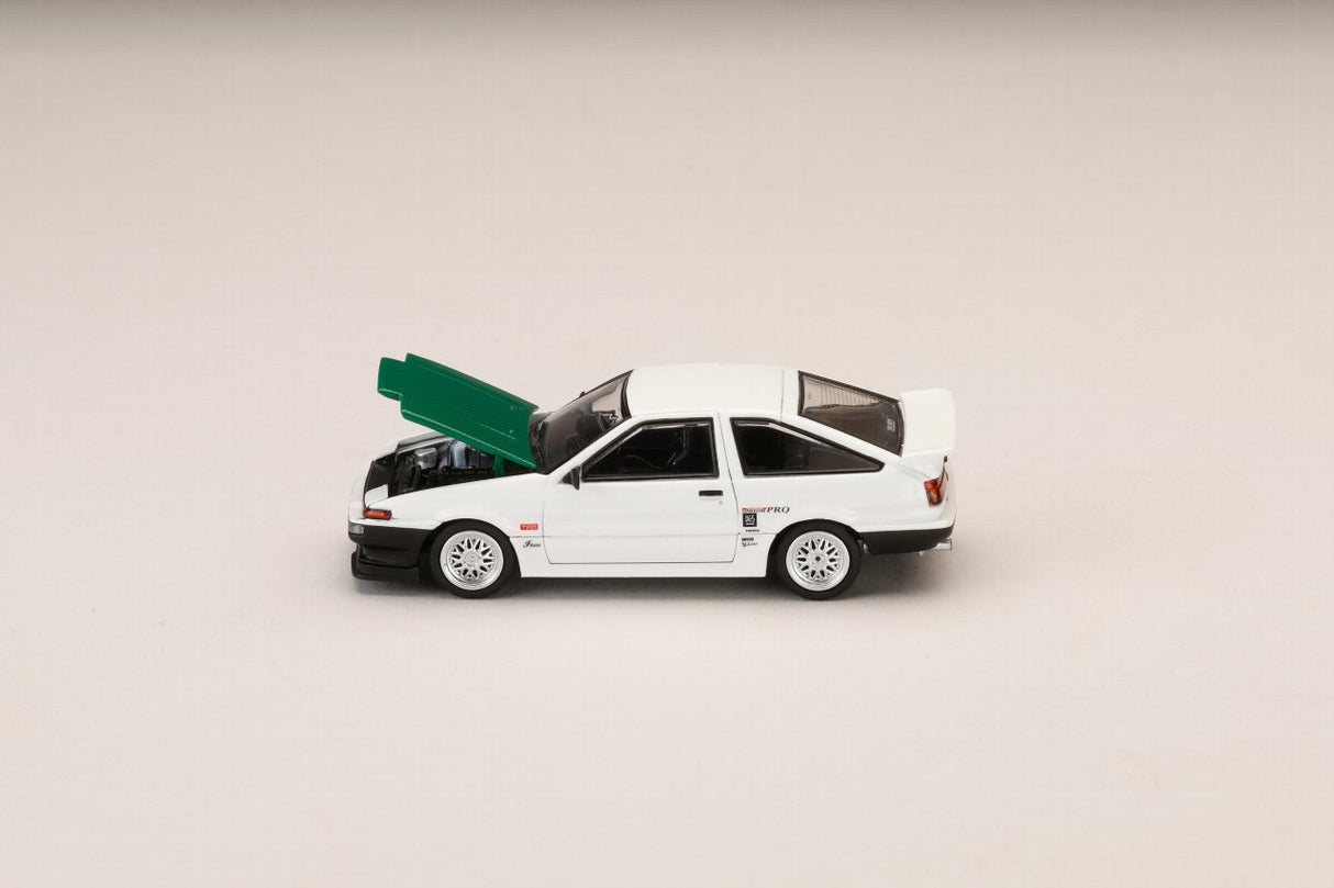 *PREORDER* Hobby Japan 1:64 Toyota Sprinter TRUENO GT APEX (AE86) DK Tsuchiya Street Car 2011