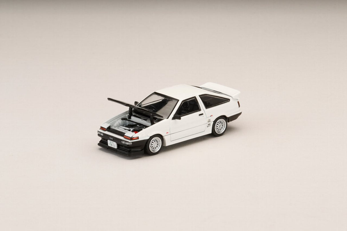 *PREORDER* Hobby Japan 1:64 Toyota Sprinter TRUENO GT APEX (AE86) DK Tsuchiya Street Tuning 1998