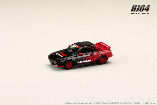 Hobby Japan 1:64 Toyota MR2 1600G-LIMITED Supercharged ADVAN Livery