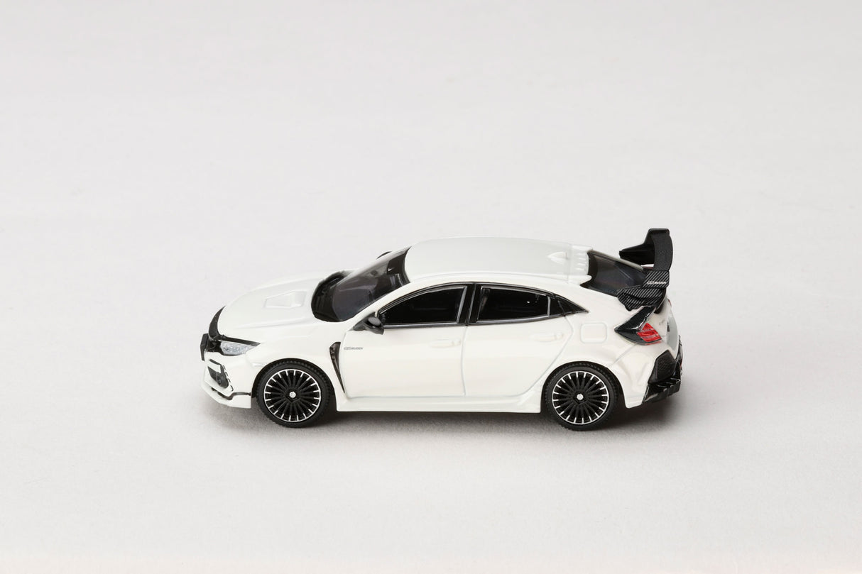 *PREORDER* Hobby Japan 1:64 Honda Civic Type-R (FK8) MUGEN in Championship White