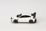 *PREORDER* Hobby Japan 1:64 Honda Civic Type-R (FK8) MUGEN in Championship White