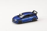 *PREORDER* Hobby Japan 1:64 Honda Civic Type-R (FK8) MUGEN in Racing Blue Pearl