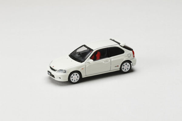 Hobby Japan 1:64 Honda Civic Type-R (EK9) in Championship White