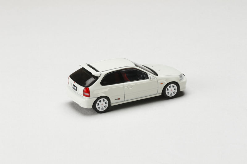 Hobby Japan 1:64 Honda Civic Type-R (EK9) in Championship White