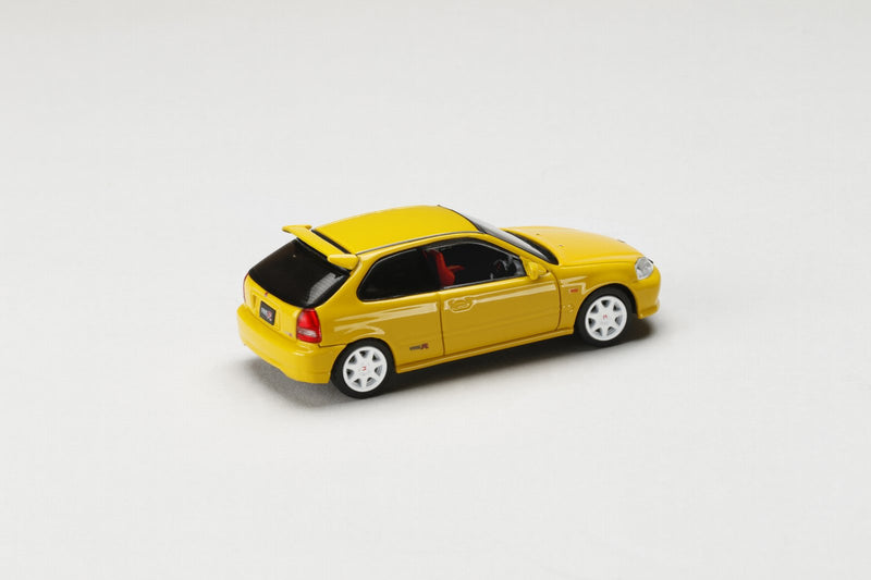 Hobby Japan 1:64 Honda Civic Type-R (EK9) in Sunlight Yellow