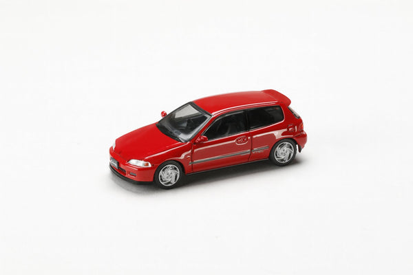 Hobby Japan 1:64 Honda Civic SiR-II (EG6) in Milano Red