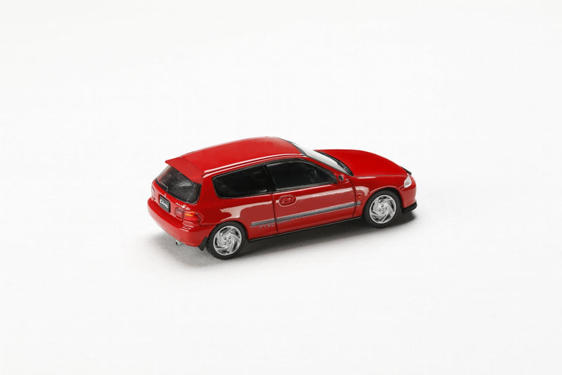 Hobby Japan 1:64 Honda Civic SiR-II (EG6) in Milano Red