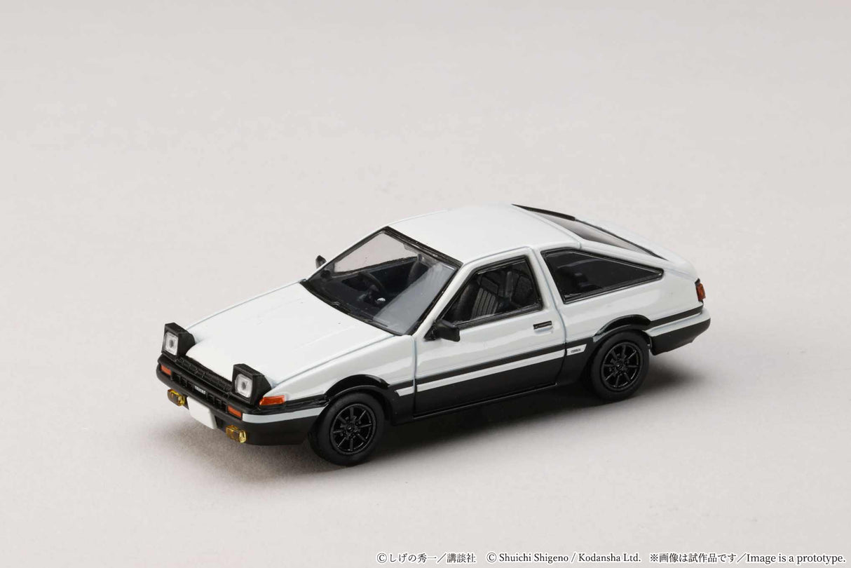 *PREORDER* Hobby Japan 1:64 Toyota SPRINTER TRUENO (AE86)/ INITIAL D Takumi Fujiwara  VS Takeshi Nakazato