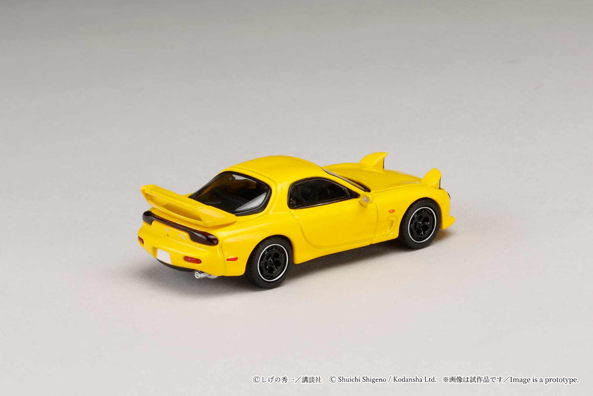 *PREORDER* HobbyJapan 1/64 MAZDA RX-7 (FD3S) Project D/ INITIAL D Keisuke Takahashi  VS Wataru Akiyama