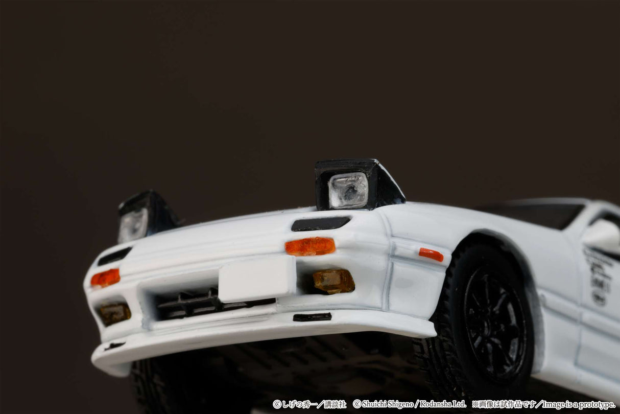 *PREORDER* Hobby Japan 1:64 MAZDA RX-7 (FC3S) RedSuns/ Initial D Ryosuke Takahashi VS Kyoichi Sudou