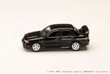 Hobby Japan 1:64 Mitsubishi Lancer RS Evolution III / INITIAL D Kyoichi Sudo VS Ryosuke Takahashi
