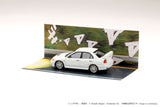 Hobby Japan 1:64 Mitsubishi Lancer RS Evolution III / INITIAL D Seiji Iwaki VS Takumi Fujiwara