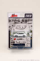 Hobby Japan 1:64 Mitsubishi Lancer RS Evolution III / INITIAL D Seiji Iwaki VS Takumi Fujiwara