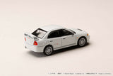 Hobby Japan 1:64 Mitsubishi Lancer RS Evolution III / INITIAL D Seiji Iwaki VS Takumi Fujiwara