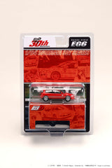 Hobby Japan 1:64 Honda CIVIC (EG6) Myogi Night Kids / INITIAL D Shingo Shoji VS Takumi Fujiwara