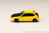 Hobby Japan 1:64 Honda CIVIC (EK9) Todojuku / INITIAL D Tomoyuki Tachi VS Takumi Fujiwara