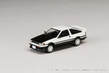 HobbyJapan 1/64 Toyota COROLLA LEVIN (AE86)/ INITIAL D Wataru Akiyama VS Keisuke Takahashi