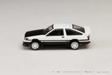 HobbyJapan 1/64 Toyota COROLLA LEVIN (AE86)/ INITIAL D Wataru Akiyama VS Keisuke Takahashi