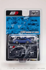 *PREORDER* Hobby Japan 1:64 Toyota MR2 (SW20) Initial D Kai Kogashiwa VS Takumi Fujiwara