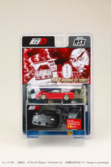 *PREORDER* Hobby Japan 1:64 Honda NSX Initial D Go Hojo VS Keisuke Takahashi