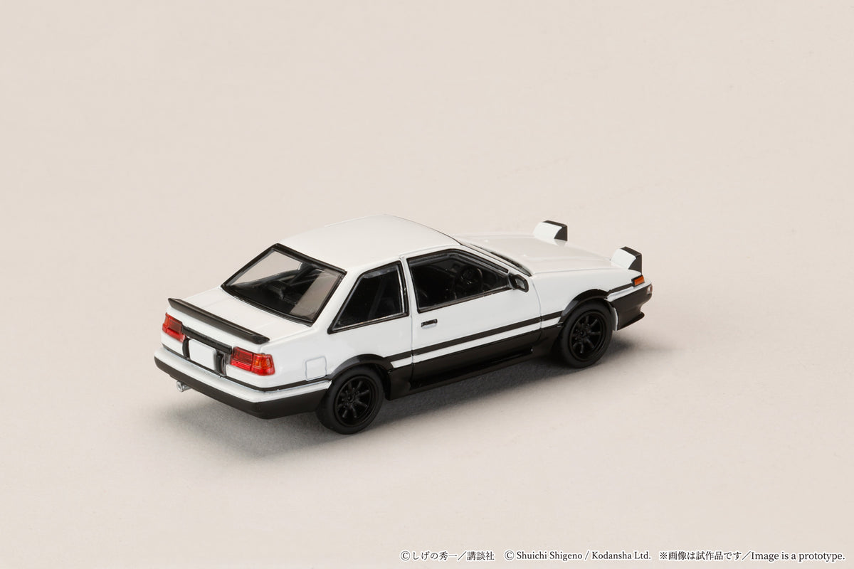 *PREORDER* Hobby Japan 1:64 Toyota Sprinter Trueno (AE86) 2door / Initial D Shinji Inui VS Takumi Fujiwara