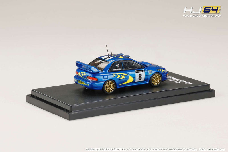 Hobby Japan 1:64 Subaru Impreza WRC 1997