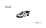 INNO64 1:64 Nissan Sunny Hakotora Pick Up Truck "INAZUMA WORK"