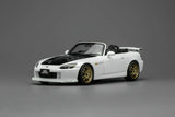 MotorHelix 1/18 Honda S2000 (AP2) MUGEN in Platinum White Pearl