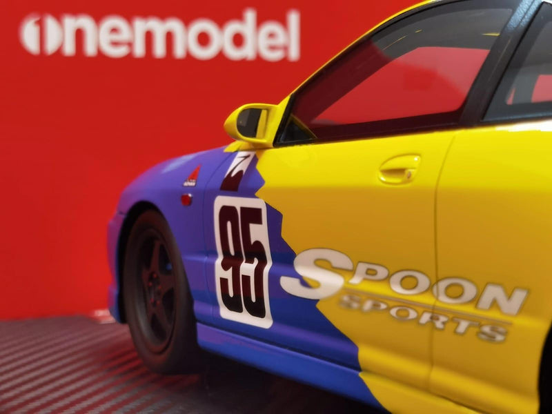 One Model 1/18 Honda Integra (DC2) Type R Spoon Sports