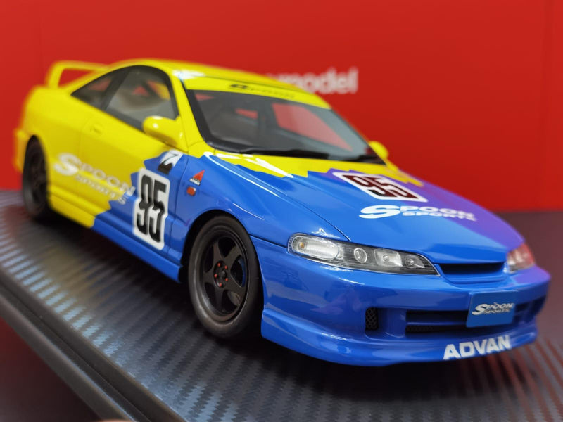 One Model 1/18 Honda Integra (DC2) Type R Spoon Sports